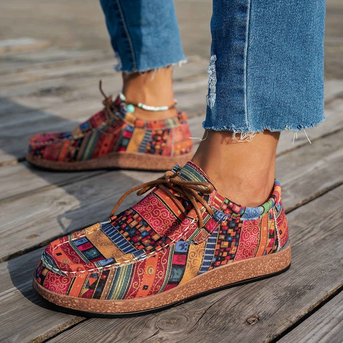 OrthoViva™ – Dame Sneakers med Komfort og Støtte