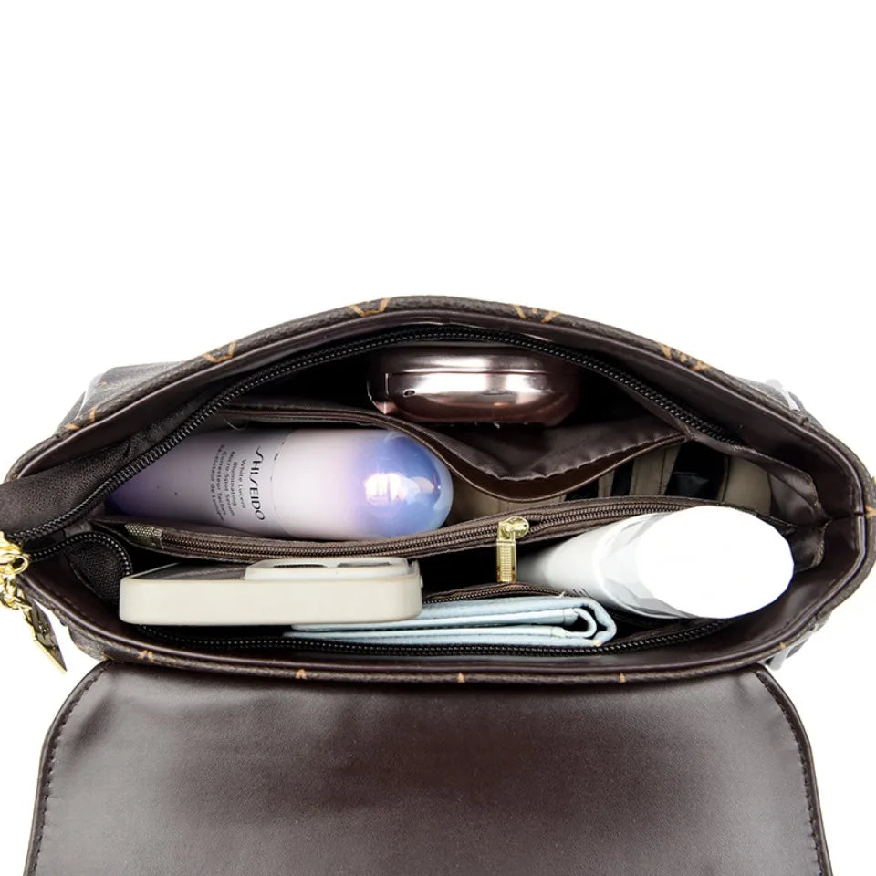 Noora™ | Vintage Charm Crossbody med charm