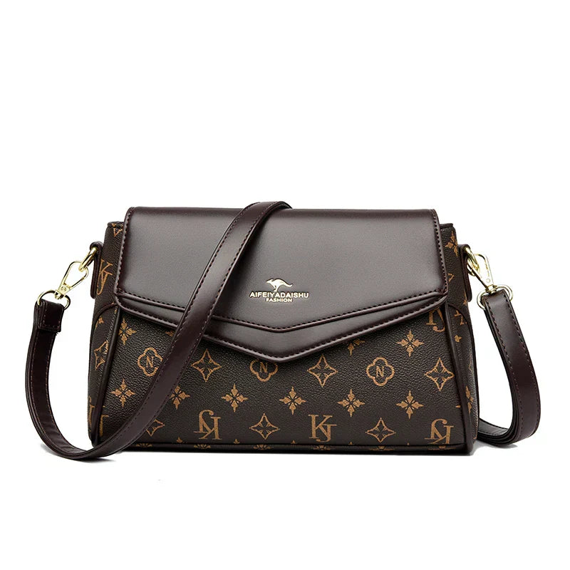 Noora™ | Vintage Charm Crossbody med charm