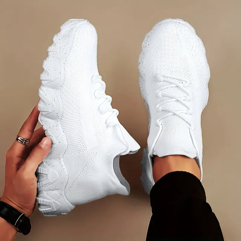 Mads – Komfortable Striksneakers