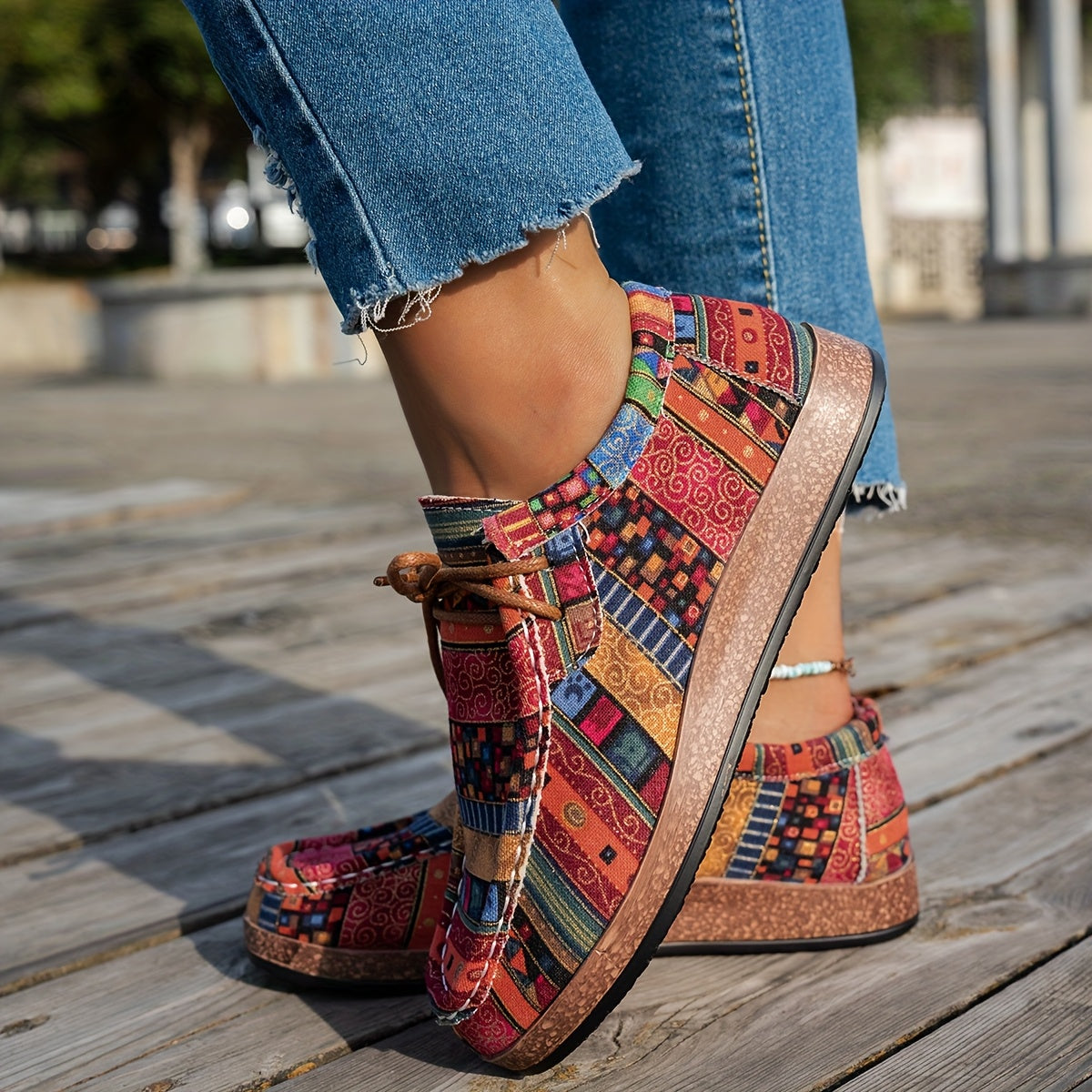 OrthoViva™ – Dame Sneakers med Komfort og Støtte