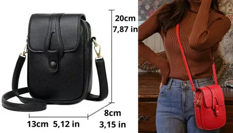 Noora™ | Retro skinnväska