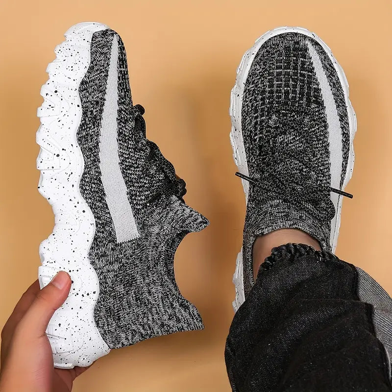 Mads – Komfortable Striksneakers