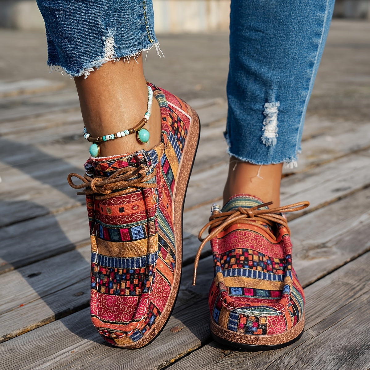 OrthoViva™ – Dame Sneakers med Komfort og Støtte