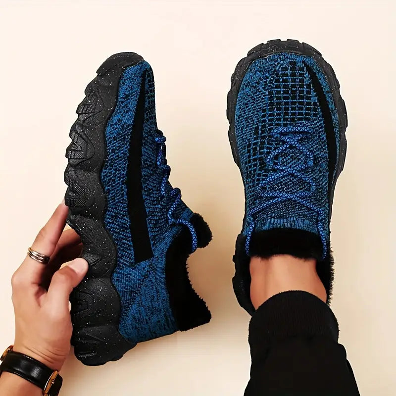 Mads – Komfortable Striksneakers