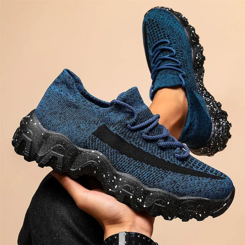 Mads – Komfortable Striksneakers