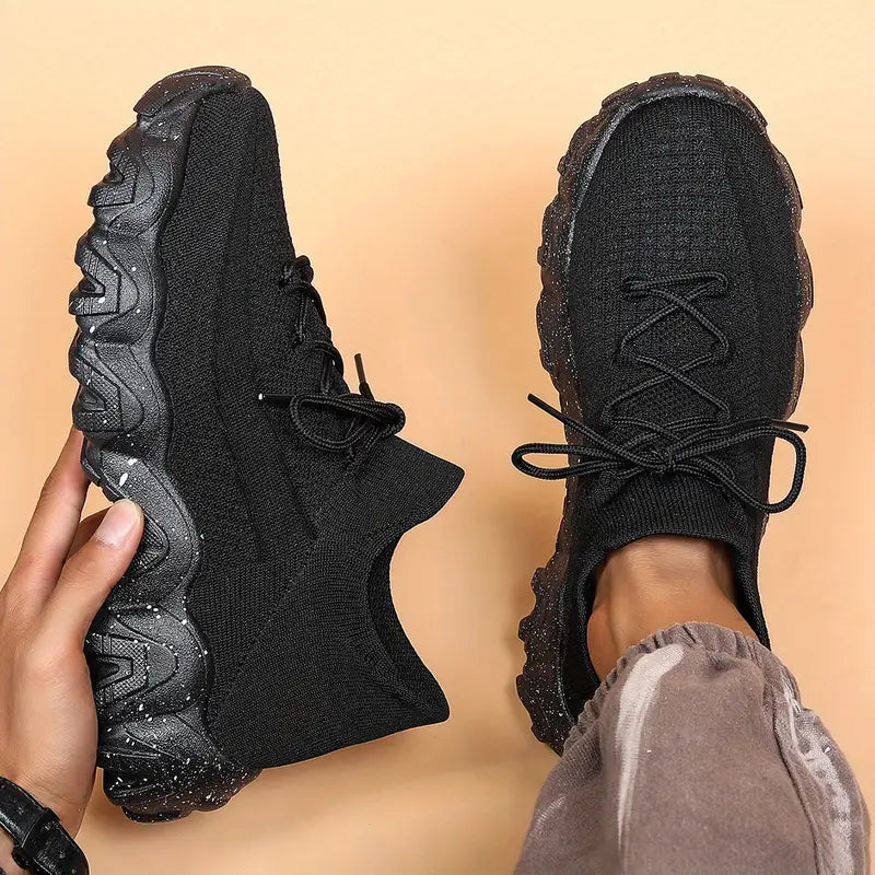 Mads – Komfortable Striksneakers
