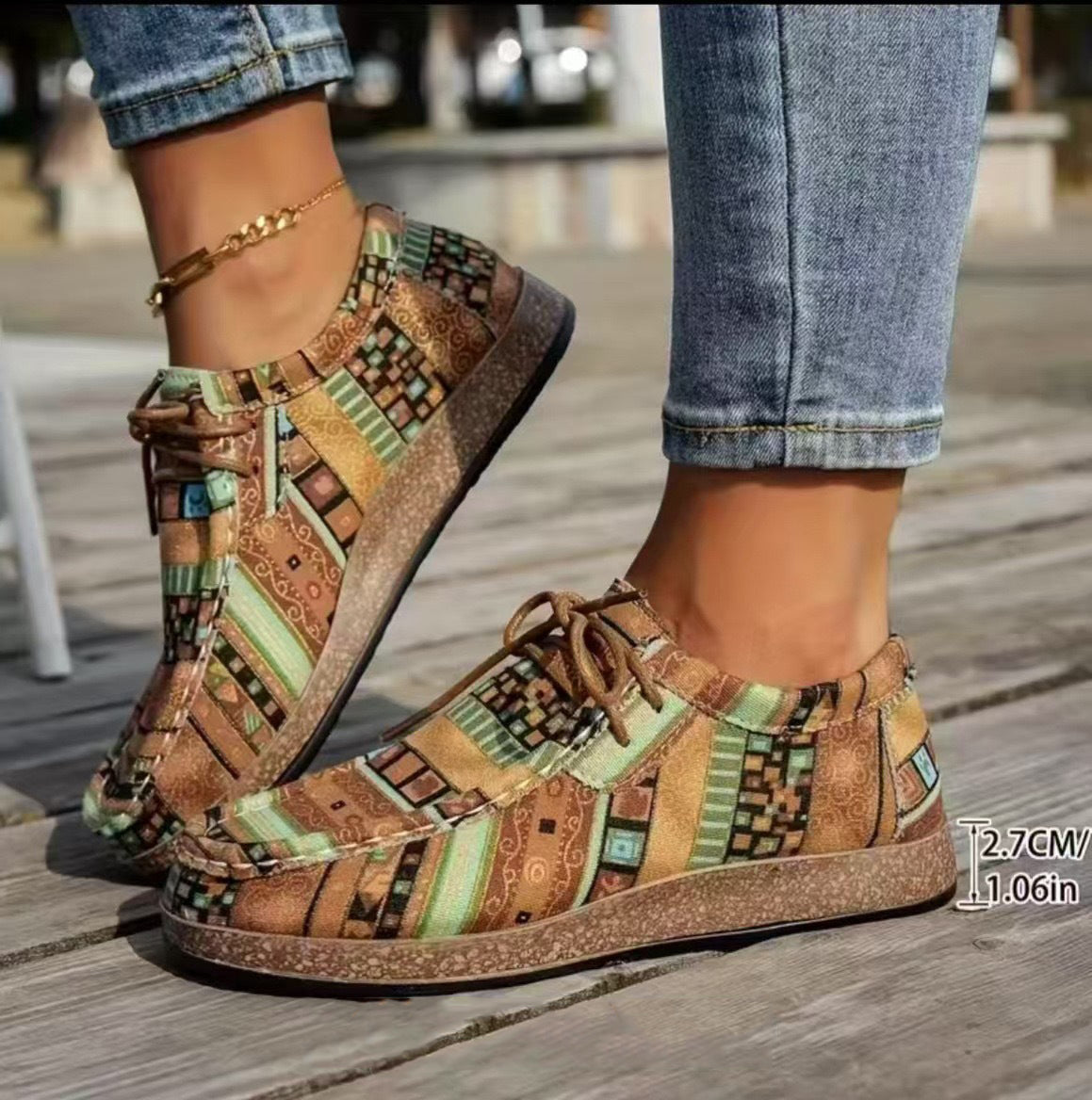 OrthoViva™ – Dame Sneakers med Komfort og Støtte
