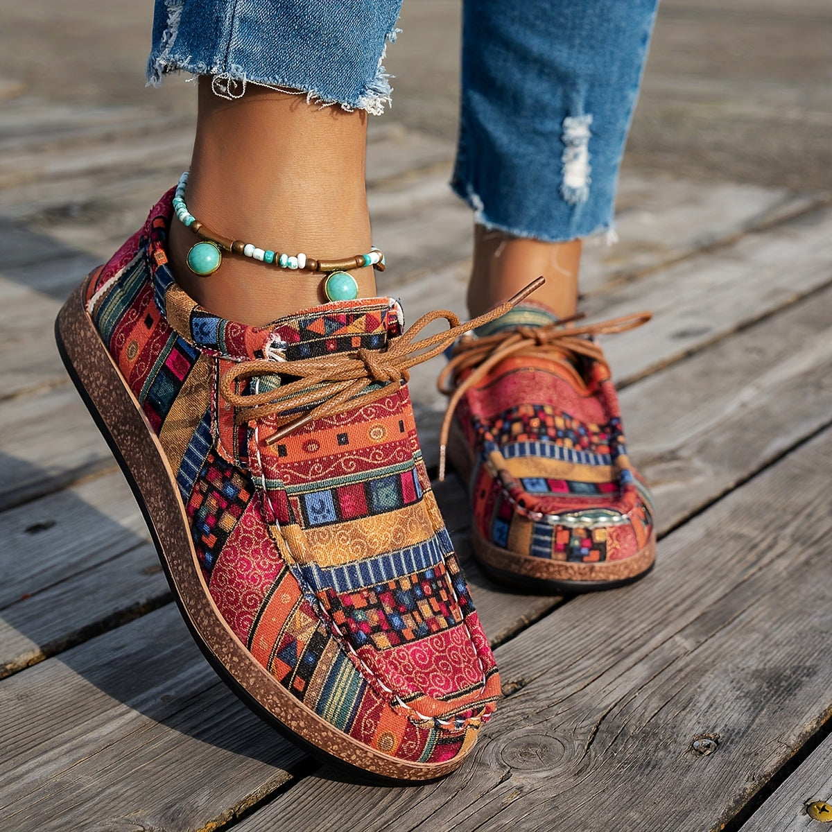 OrthoViva™ – Dame Sneakers med Komfort og Støtte
