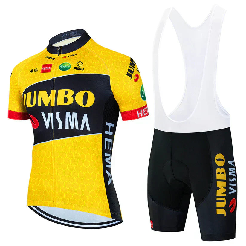 Jumbo Visma – Set for profesjonelle syklister
