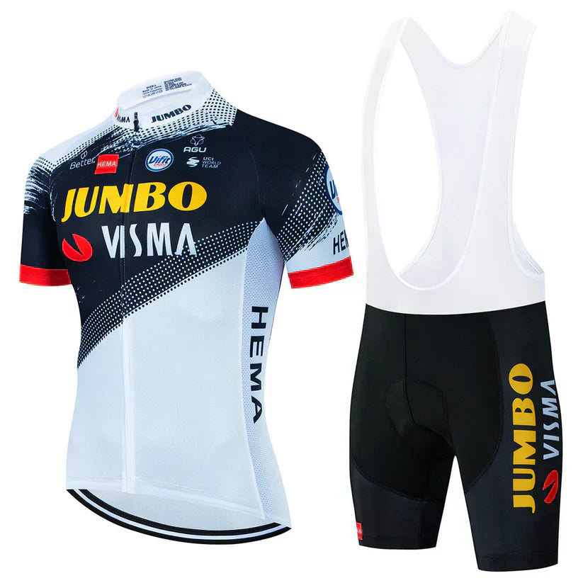 Jumbo Visma – Set for profesjonelle syklister