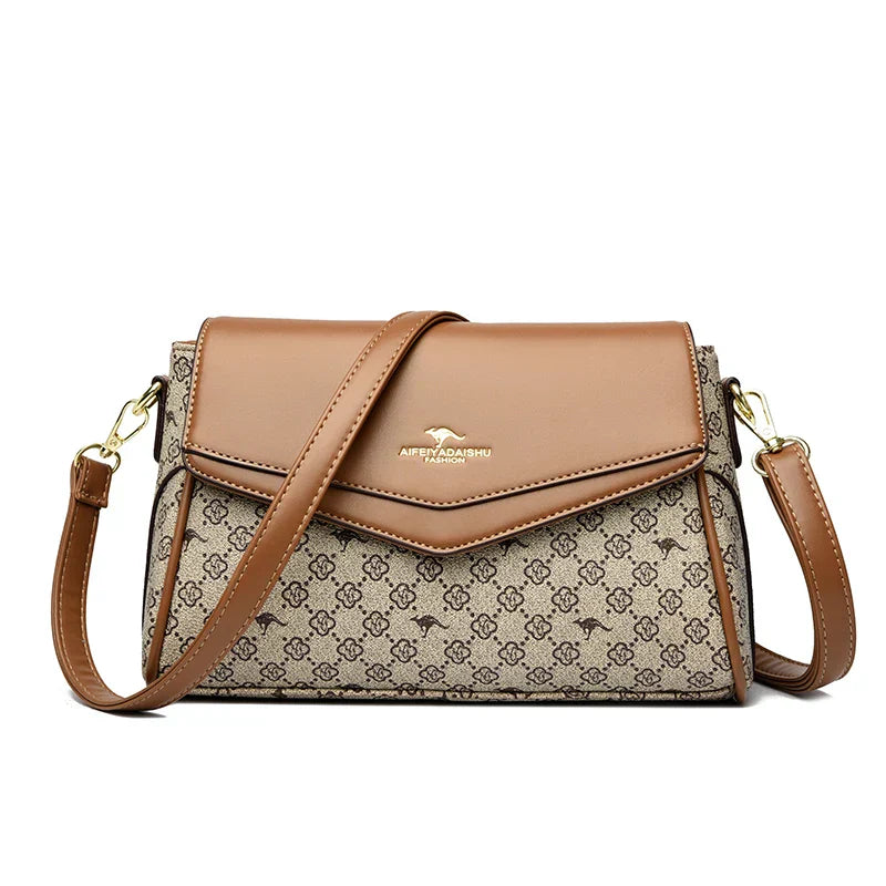 Noora™ | Vintage Charm Crossbody med charm