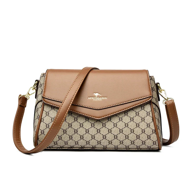 Noora™ | Vintage Charm Crossbody med charm