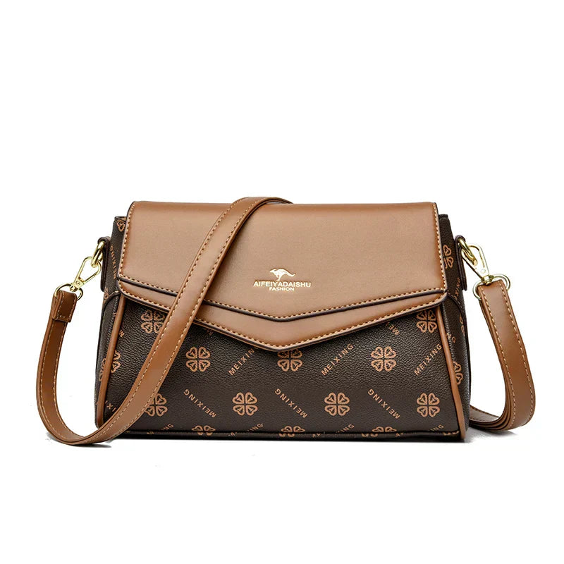 Noora™ | Vintage Charm Crossbody med charm