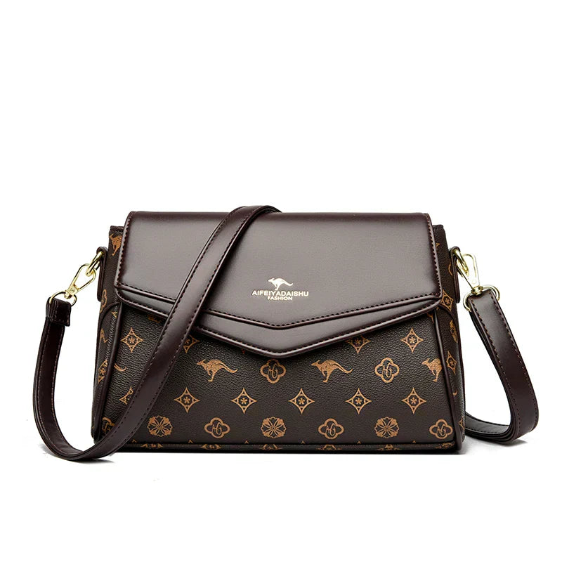 Noora™ | Vintage Charm Crossbody med charm
