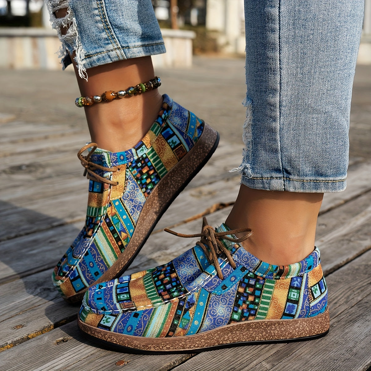 OrthoViva™ – Dame Sneakers med Komfort og Støtte