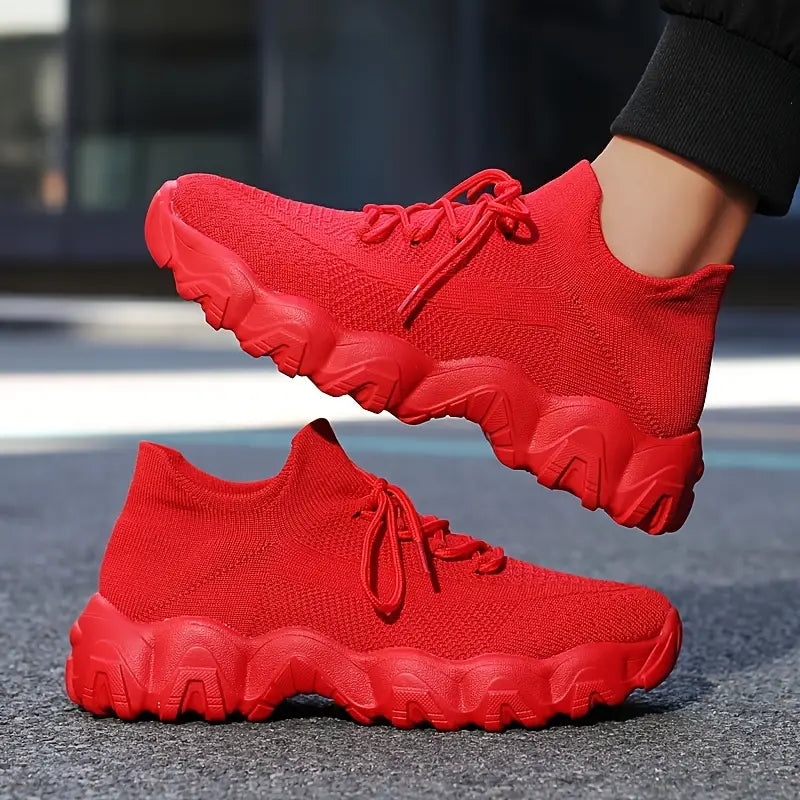 Mads – Komfortable Striksneakers