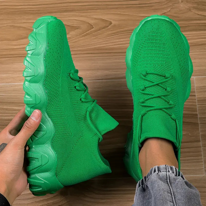 Mads – Komfortable Striksneakers