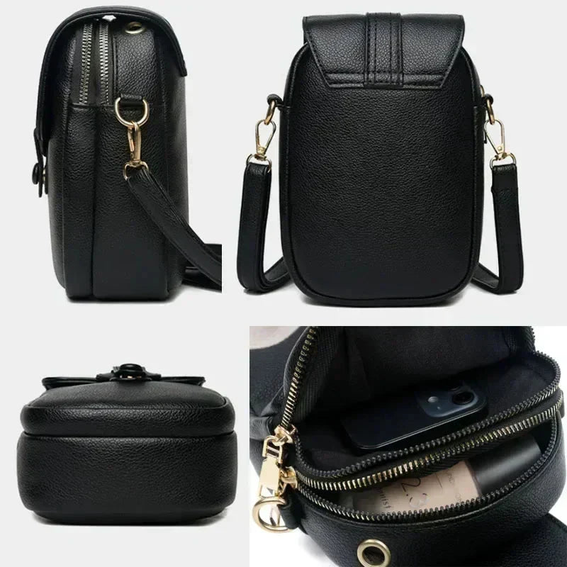 Noora™ | Retro skinnväska