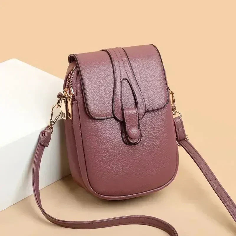 Noora™ | Retro skinnväska